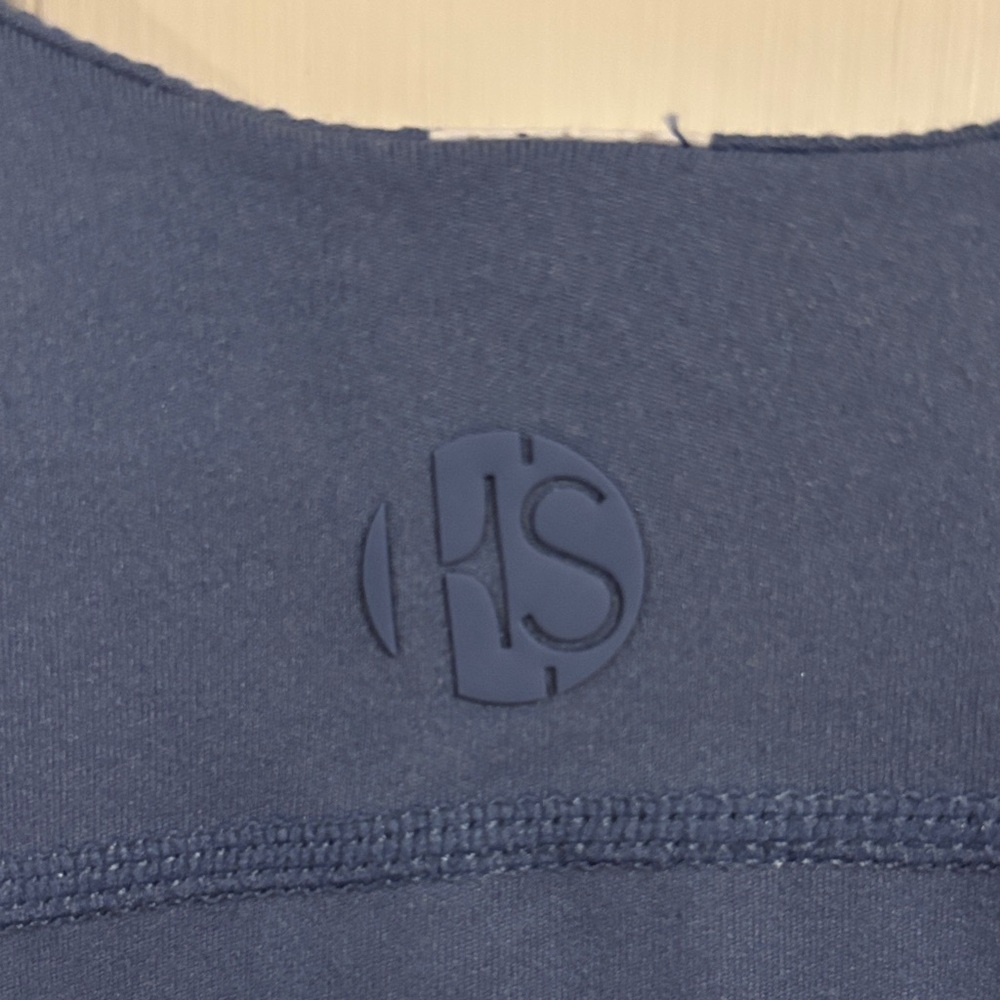 NWT ELLE SPORT Blue Athletic Tank Dress Inner Shorts & Shelf Bra Size XL - Picture 6 of 6